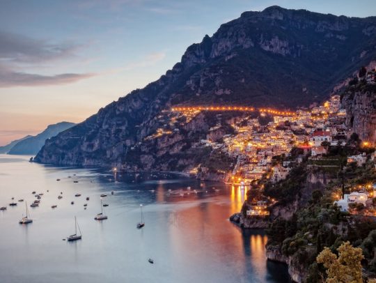 positano limousine service tours